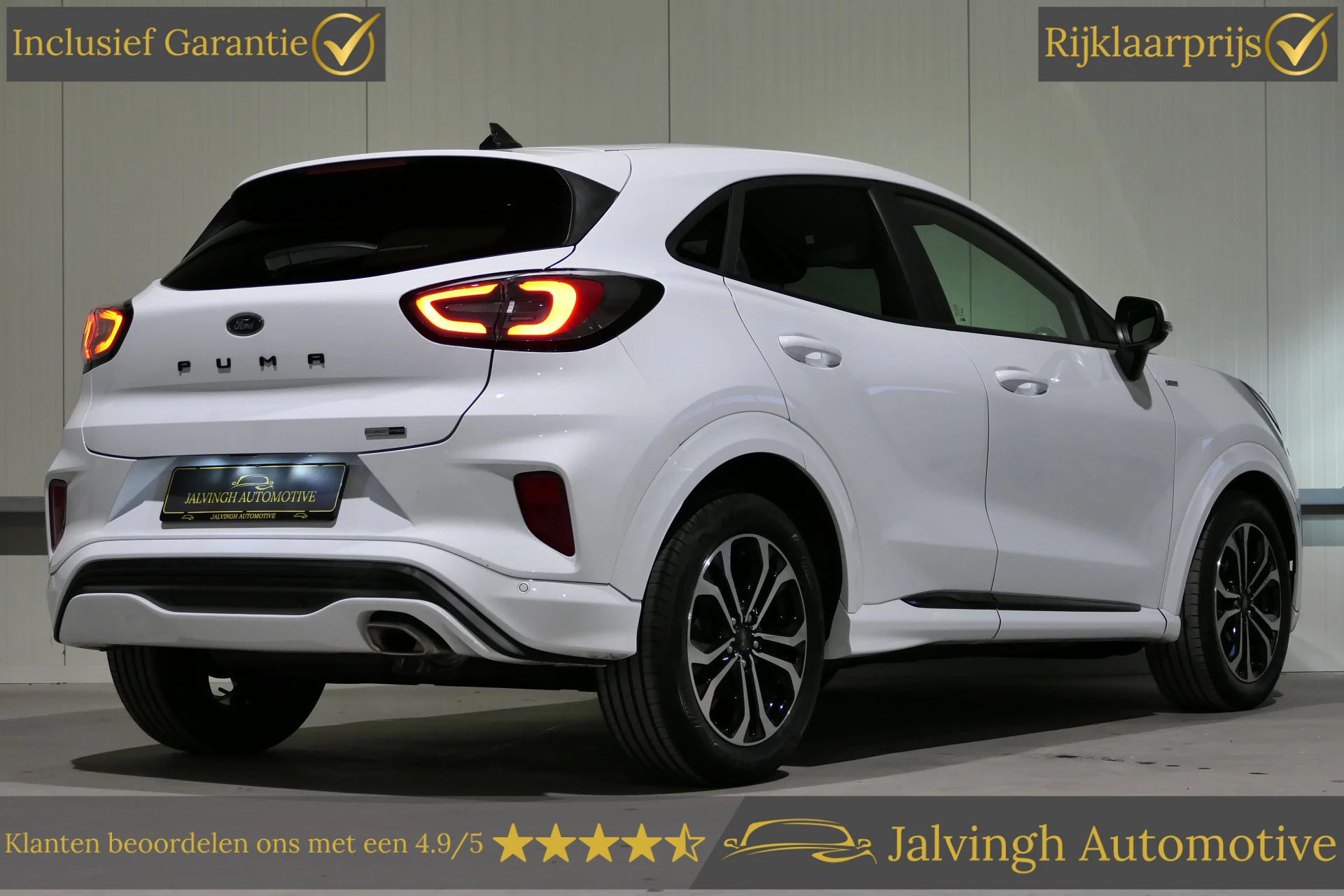 Hoofdafbeelding Ford Puma