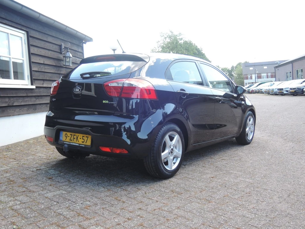 Hoofdafbeelding Kia Rio