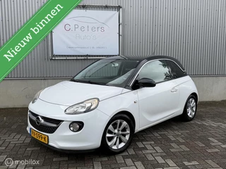 Opel ADAM 1.2 Jam 2013 / Airco / Cruisecontrol / Bluetooth / Zwart dakje /