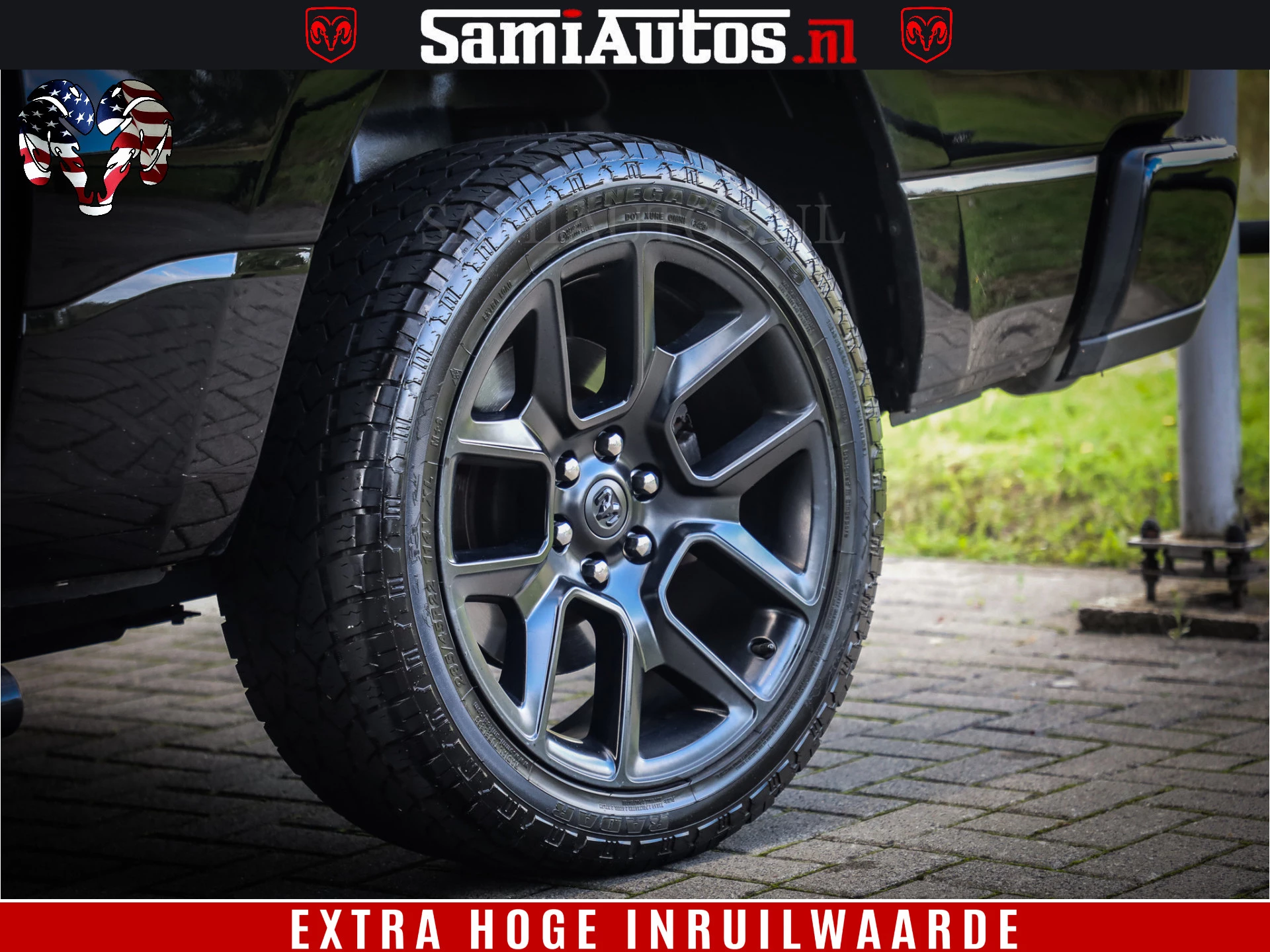 Hoofdafbeelding Dodge Ram 1500