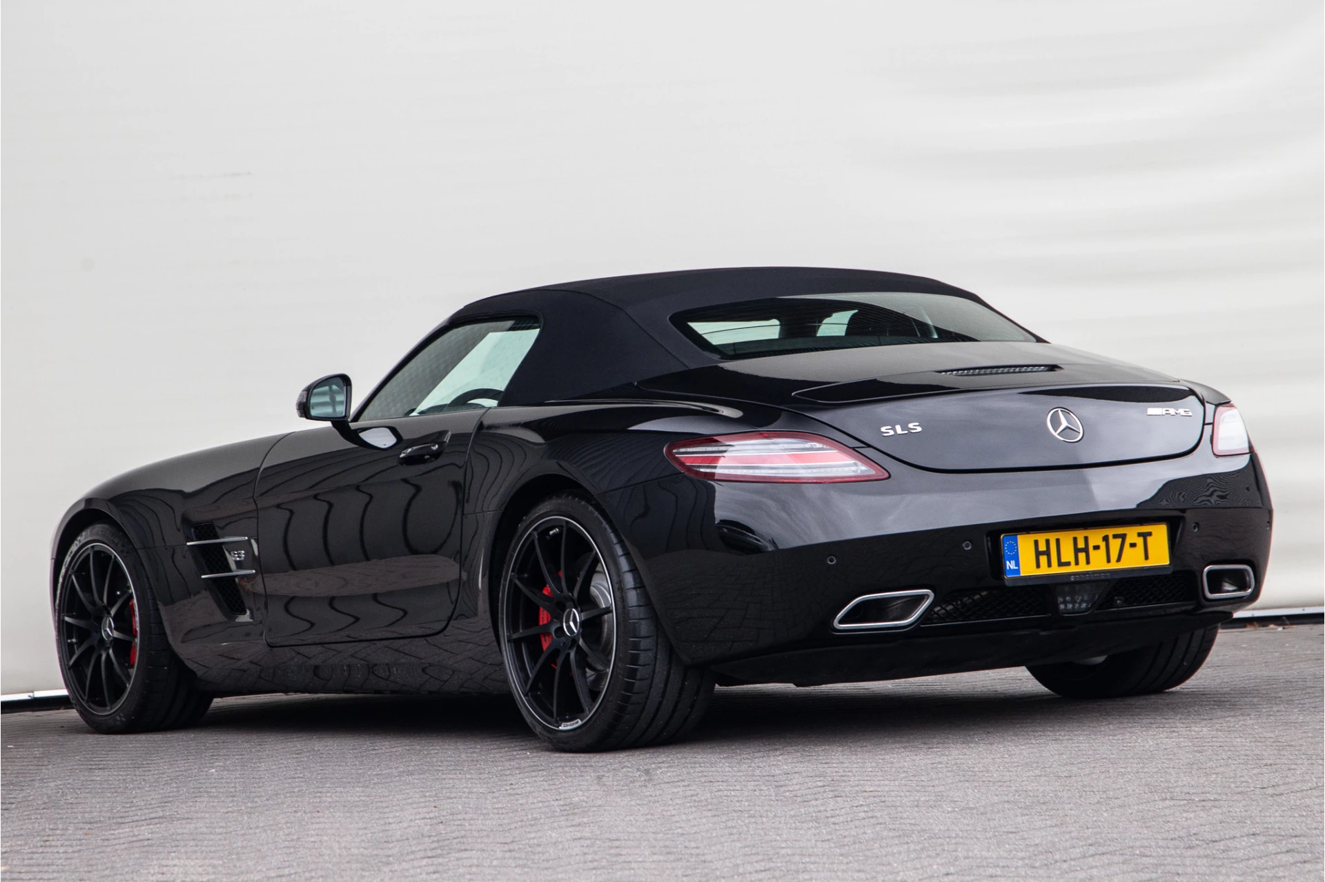 Hoofdafbeelding Mercedes-Benz SLS Roadster