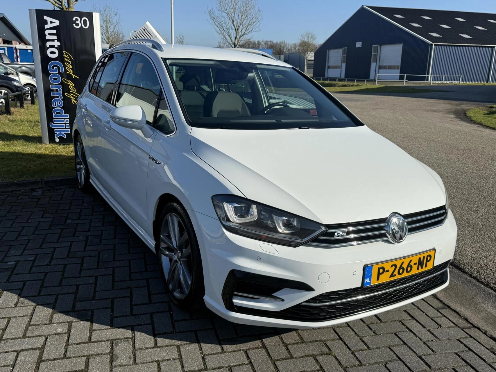Hoofdafbeelding Volkswagen Golf Sportsvan