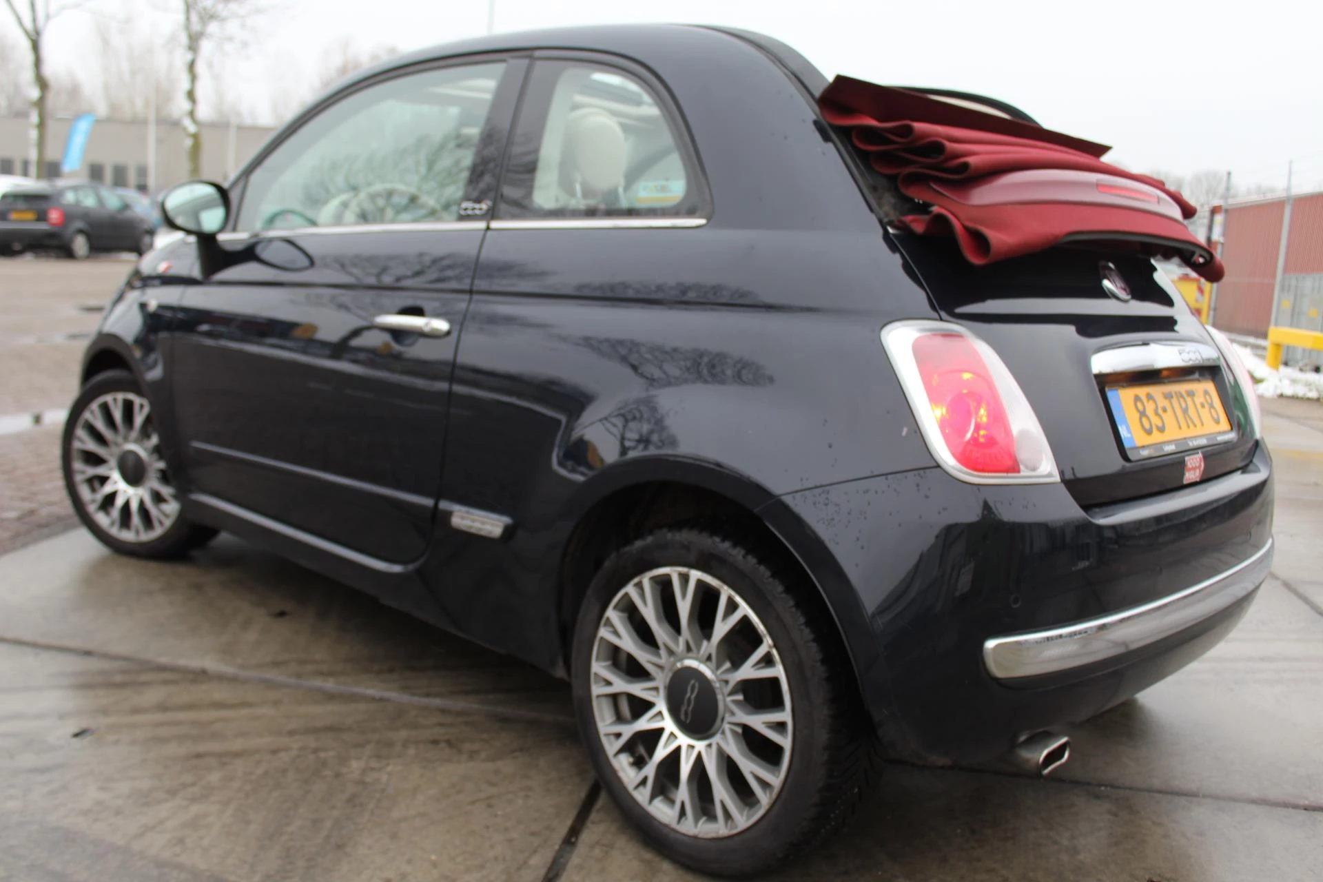 Hoofdafbeelding Fiat 500C