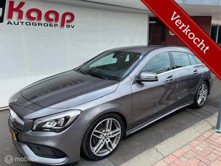 Mercedes CLA-klasse Shooting Brake 180 Business Solution AMG FOTO,S VOLGEN