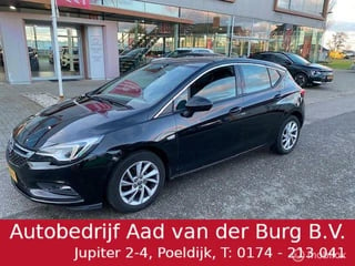 Opel Astra 1.0 Business+ Navigatie , Climaat , Parkeerhulp achter , Velgen 17 inch , Zwart metaallak , dealer onderhouden