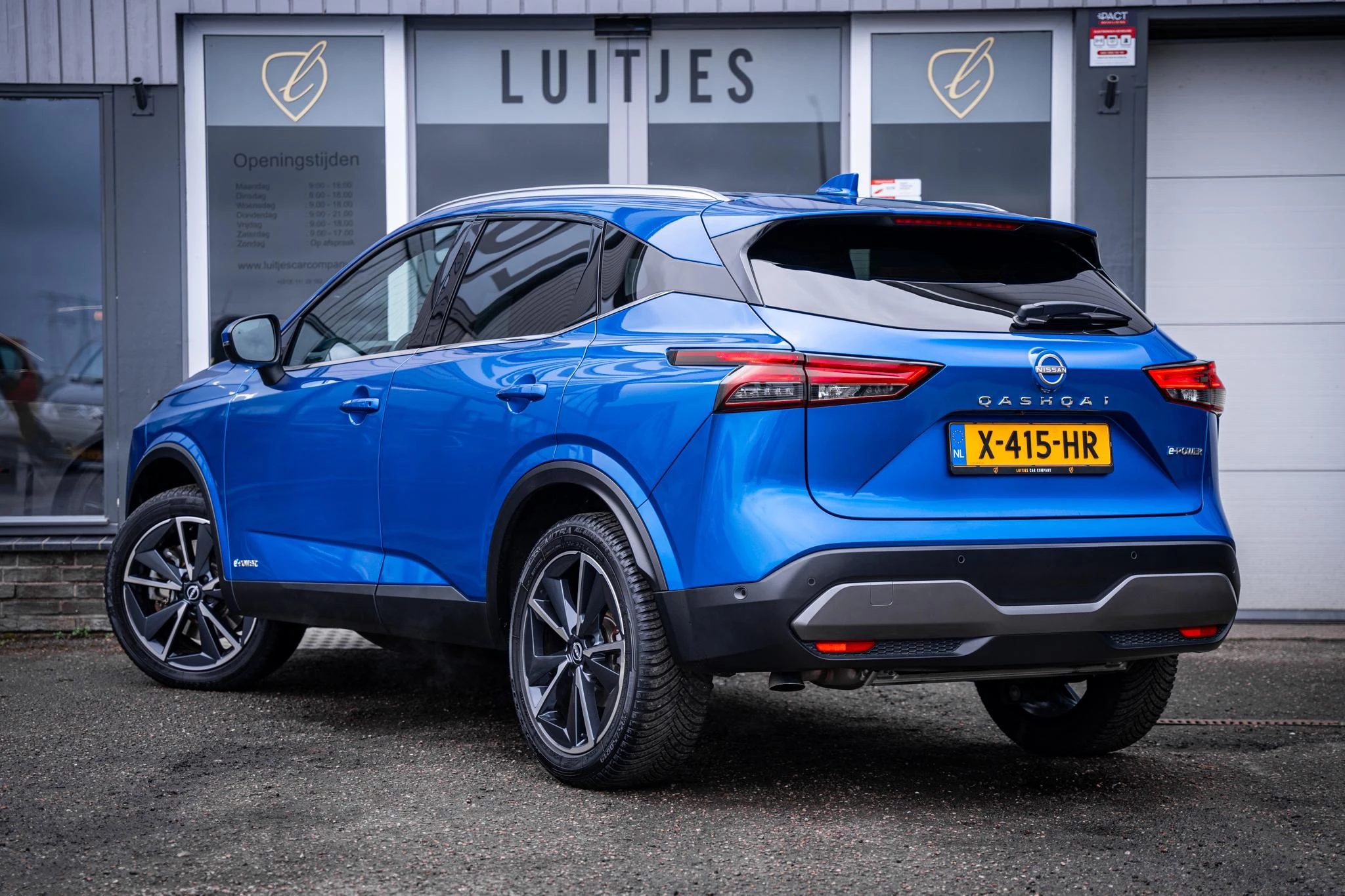 Hoofdafbeelding Nissan QASHQAI