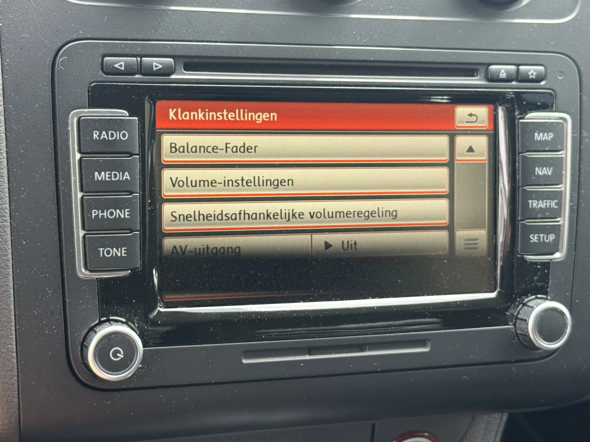 Hoofdafbeelding Volkswagen Touran