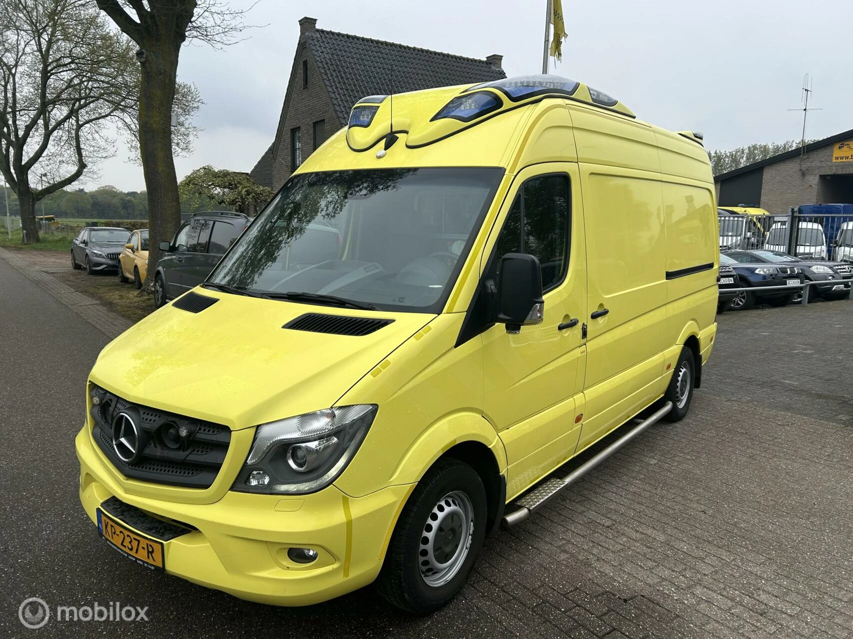 Hoofdafbeelding Mercedes-Benz Sprinter
