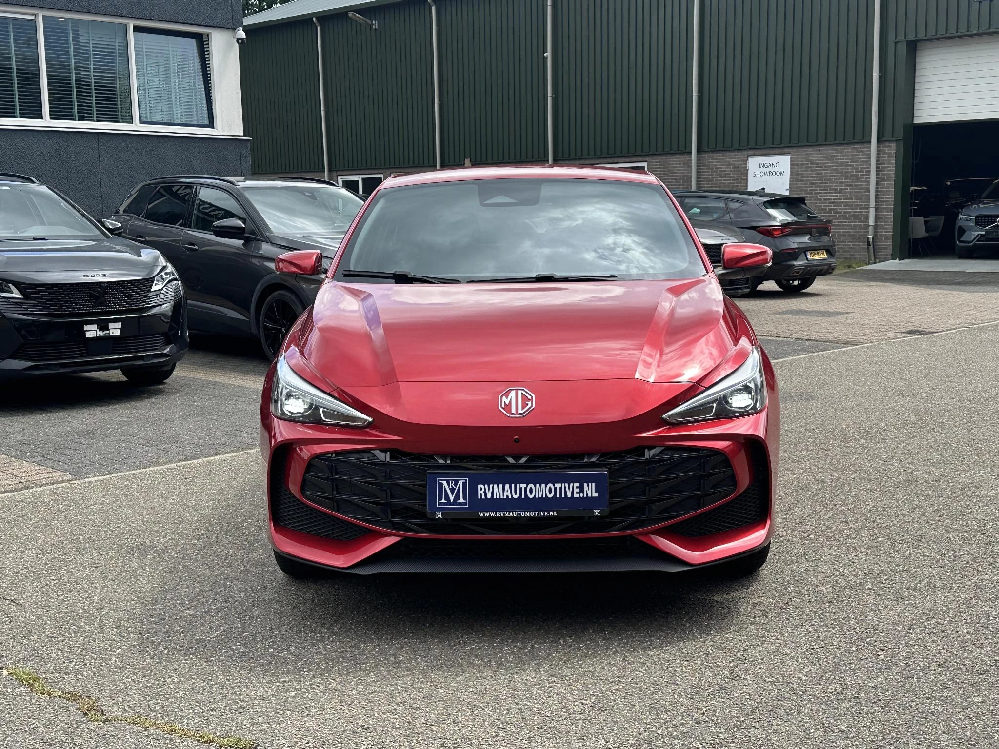 Hoofdafbeelding MG MG3