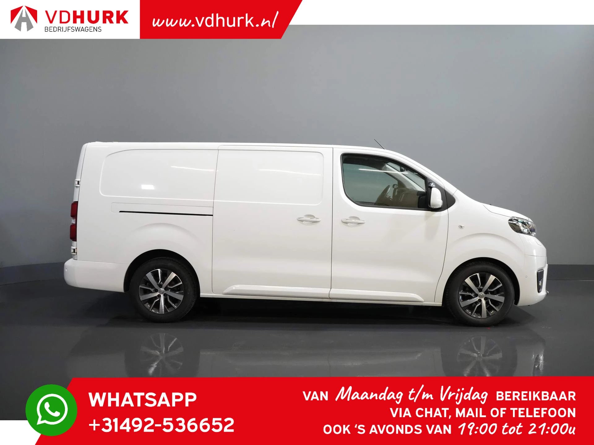 Hoofdafbeelding Toyota ProAce