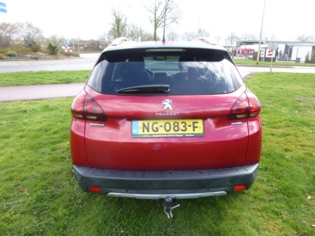 Hoofdafbeelding Peugeot 2008