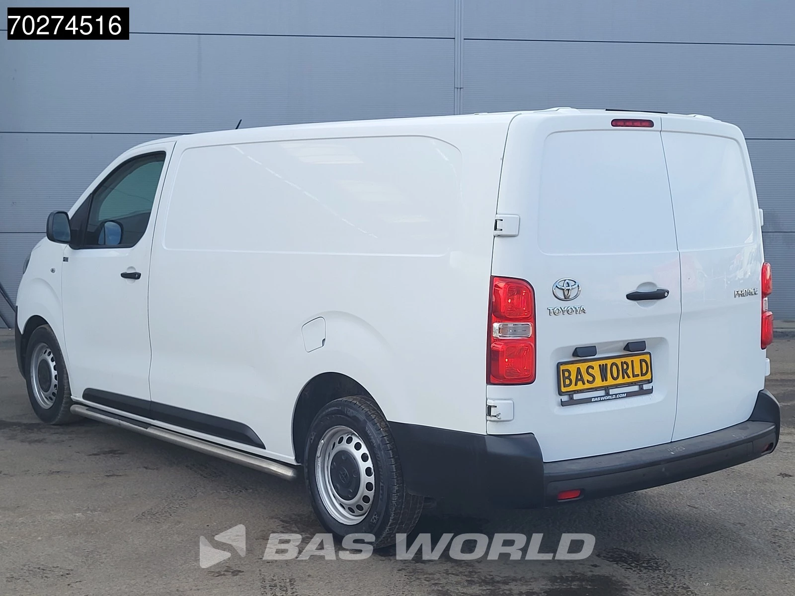 Hoofdafbeelding Toyota ProAce