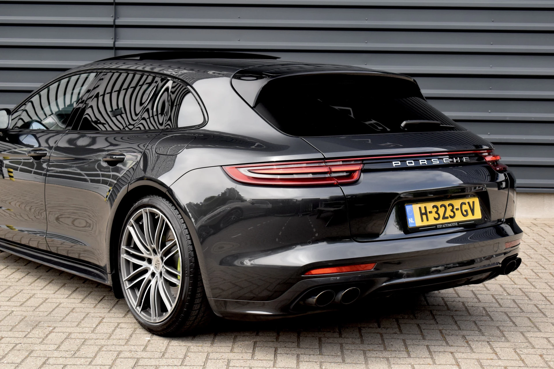 Hoofdafbeelding Porsche Panamera