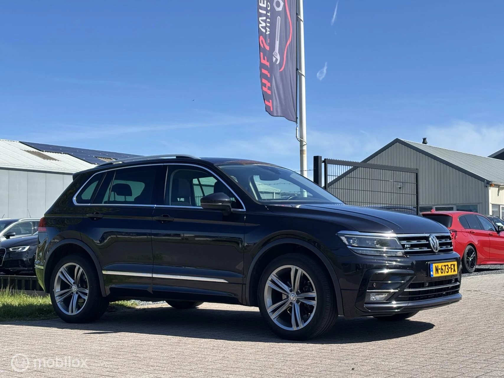 Hoofdafbeelding Volkswagen Tiguan