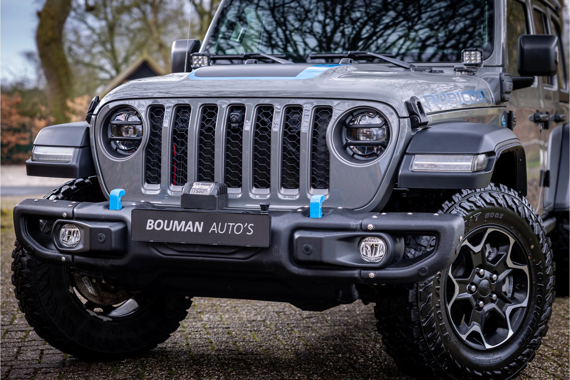 Hoofdafbeelding Jeep Wrangler