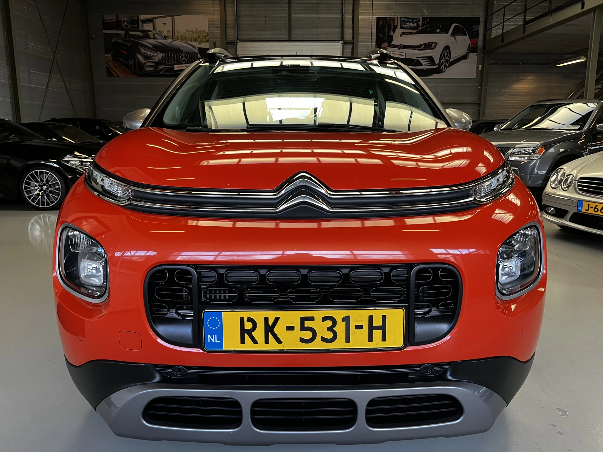 Hoofdafbeelding Citroën C3 Aircross