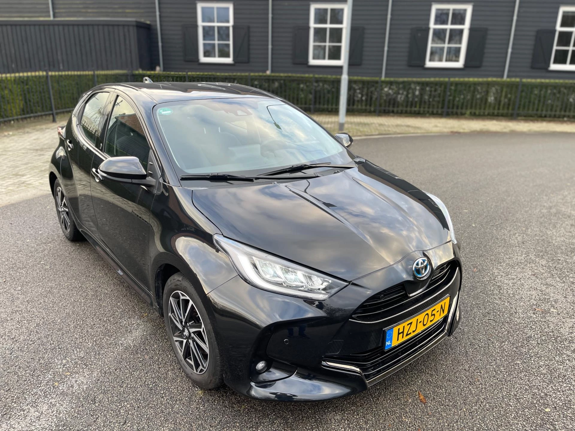 Hoofdafbeelding Toyota Yaris