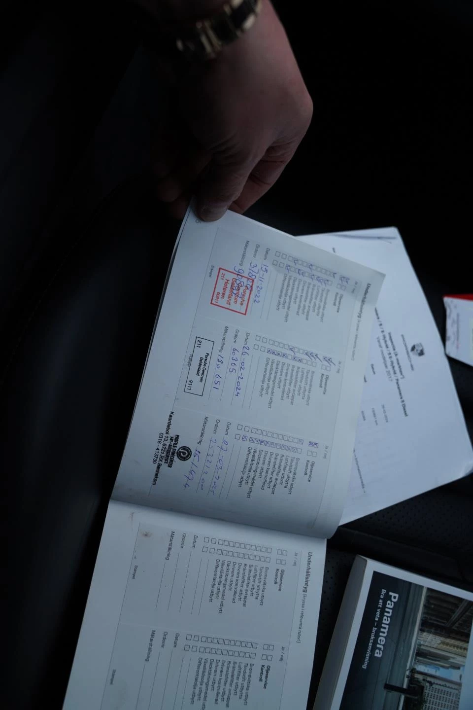 Hoofdafbeelding Porsche Panamera