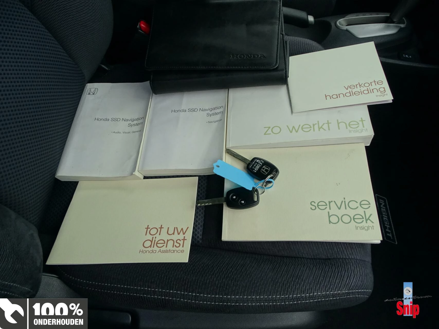 Hoofdafbeelding Honda Insight