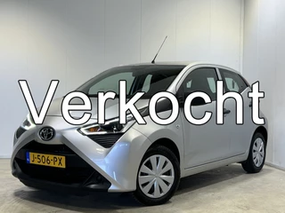 Toyota Aygo 1.0 VVT-i x-fun | Radio | Airco | Bluetooth | Elektrische Ramen Voor | Limiter |