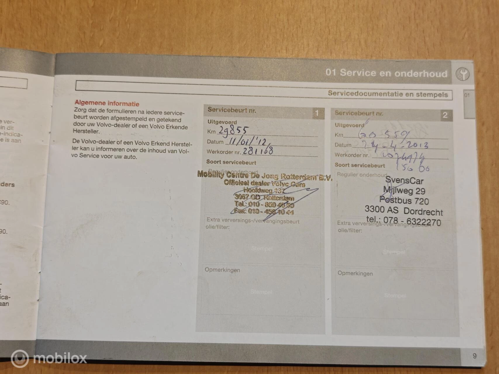 Hoofdafbeelding Volvo V70