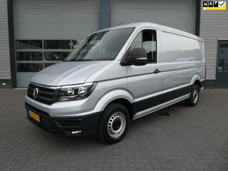Volkswagen Crafter 35 2.0 TDI 140pk L3H2 ( L2H1 ) airco, camera ,trekhaak , 3 zits