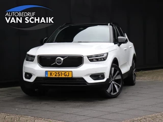 Volvo XC40 Recharge P8 AWD R-Design | LEDER | MEMORY | PANO-DAK | TREKHAAK | H&K | 360° CAMERA  | STOEL/STUURVERW. | APPLE CARPLAY |