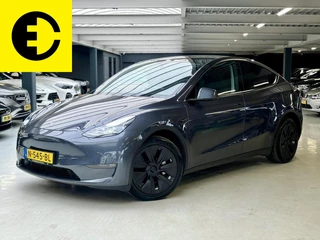 Hoofdafbeelding Tesla Model Y Tesla Model Y Long Range AWD 75 kWh | 91,2% SOH | FSD | Warmtepomp | Incl.BTW