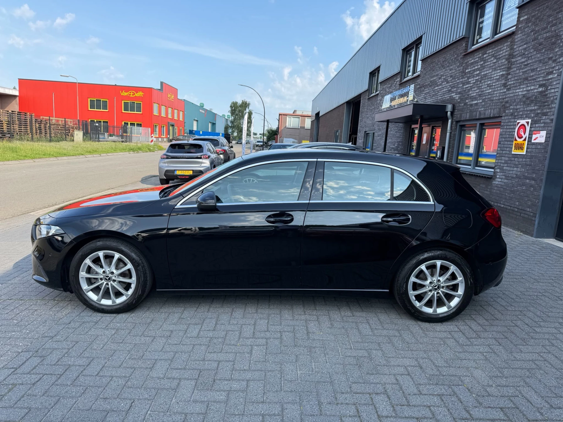 Hoofdafbeelding Mercedes-Benz A-Klasse