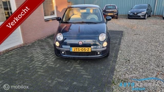 Fiat 500 1.2  Lounge airco ,sportvelgen ,