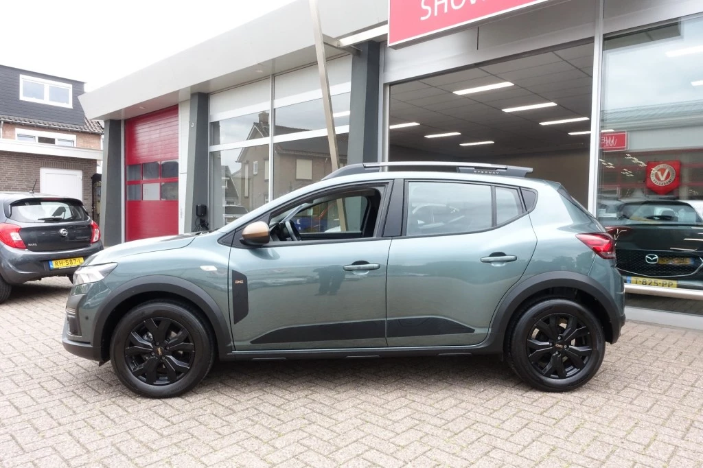 Hoofdafbeelding Dacia Sandero Stepway