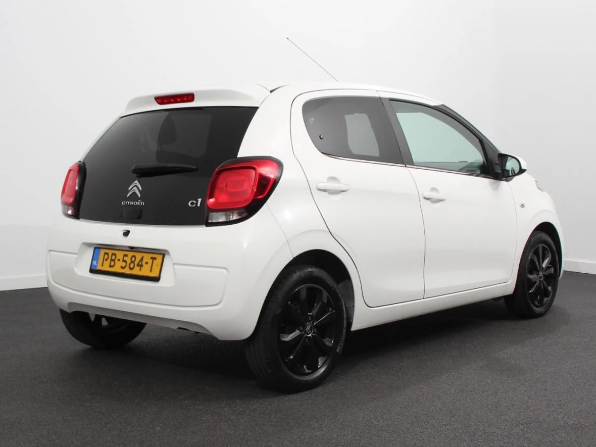 Hoofdafbeelding Citroën C1
