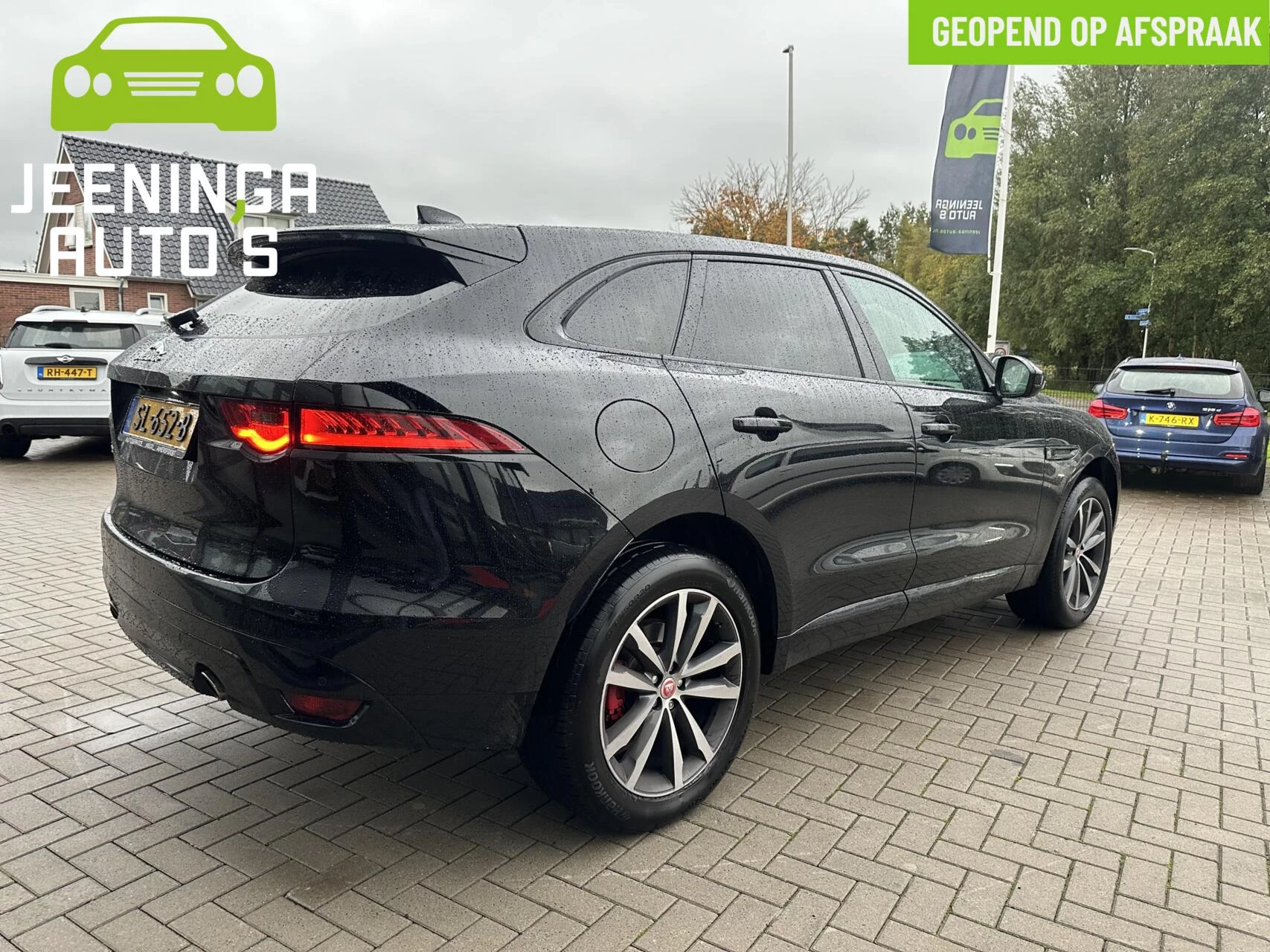 Hoofdafbeelding Jaguar F-PACE