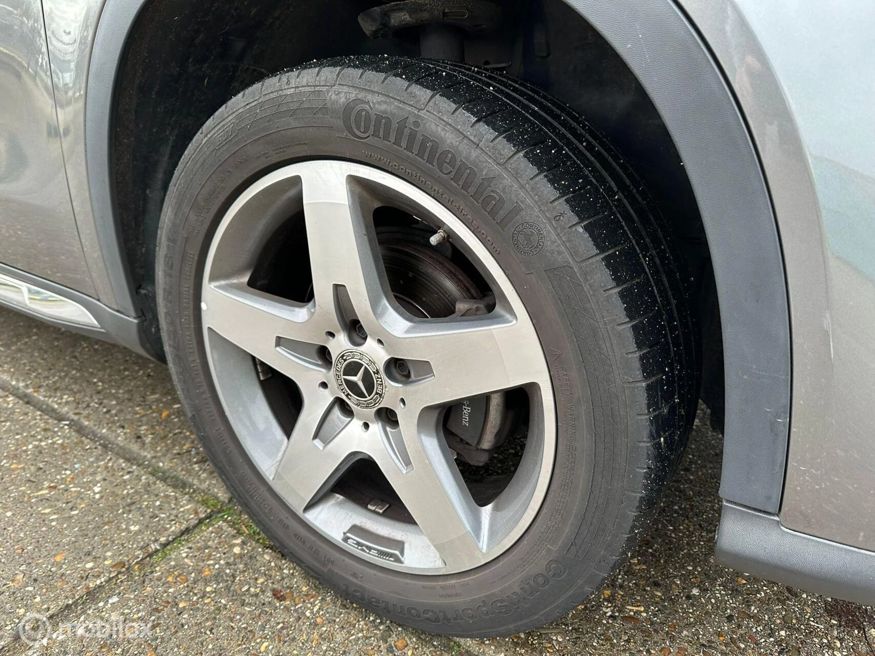 Hoofdafbeelding Mercedes-Benz GLA