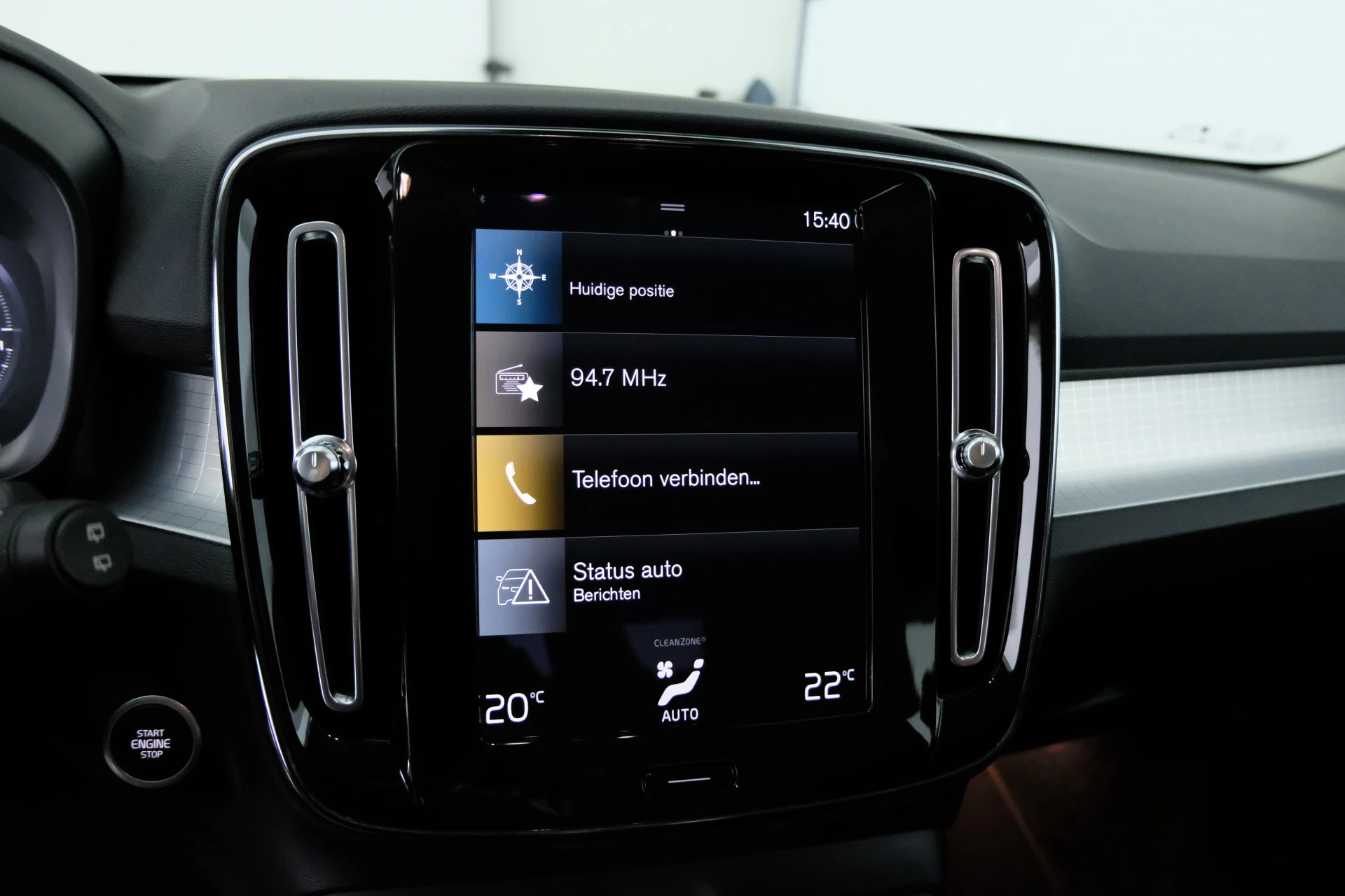 Hoofdafbeelding Volvo XC40