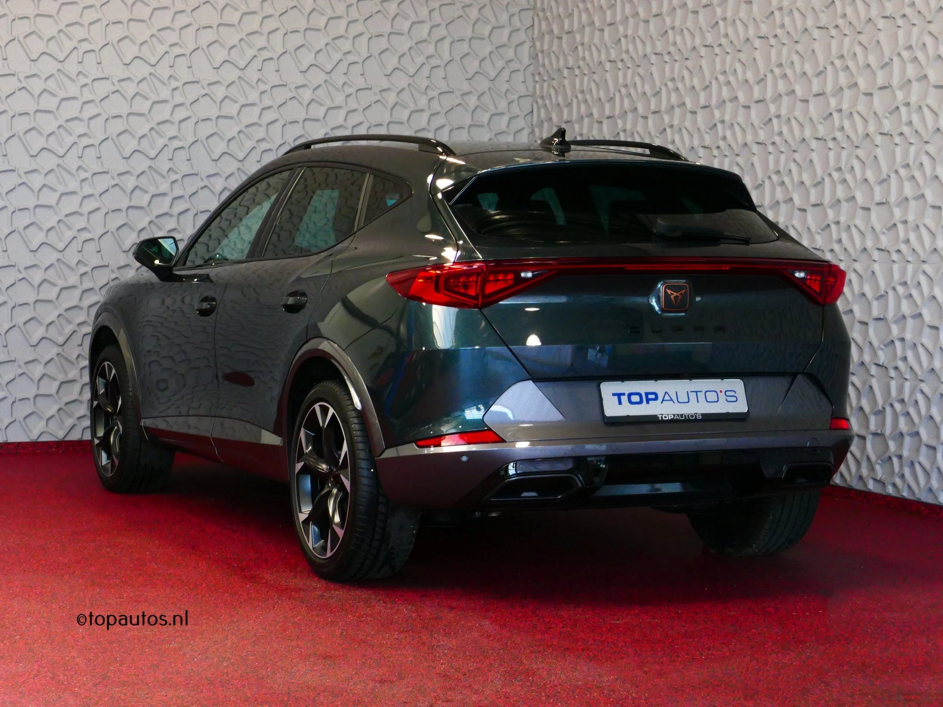 Hoofdafbeelding CUPRA Formentor