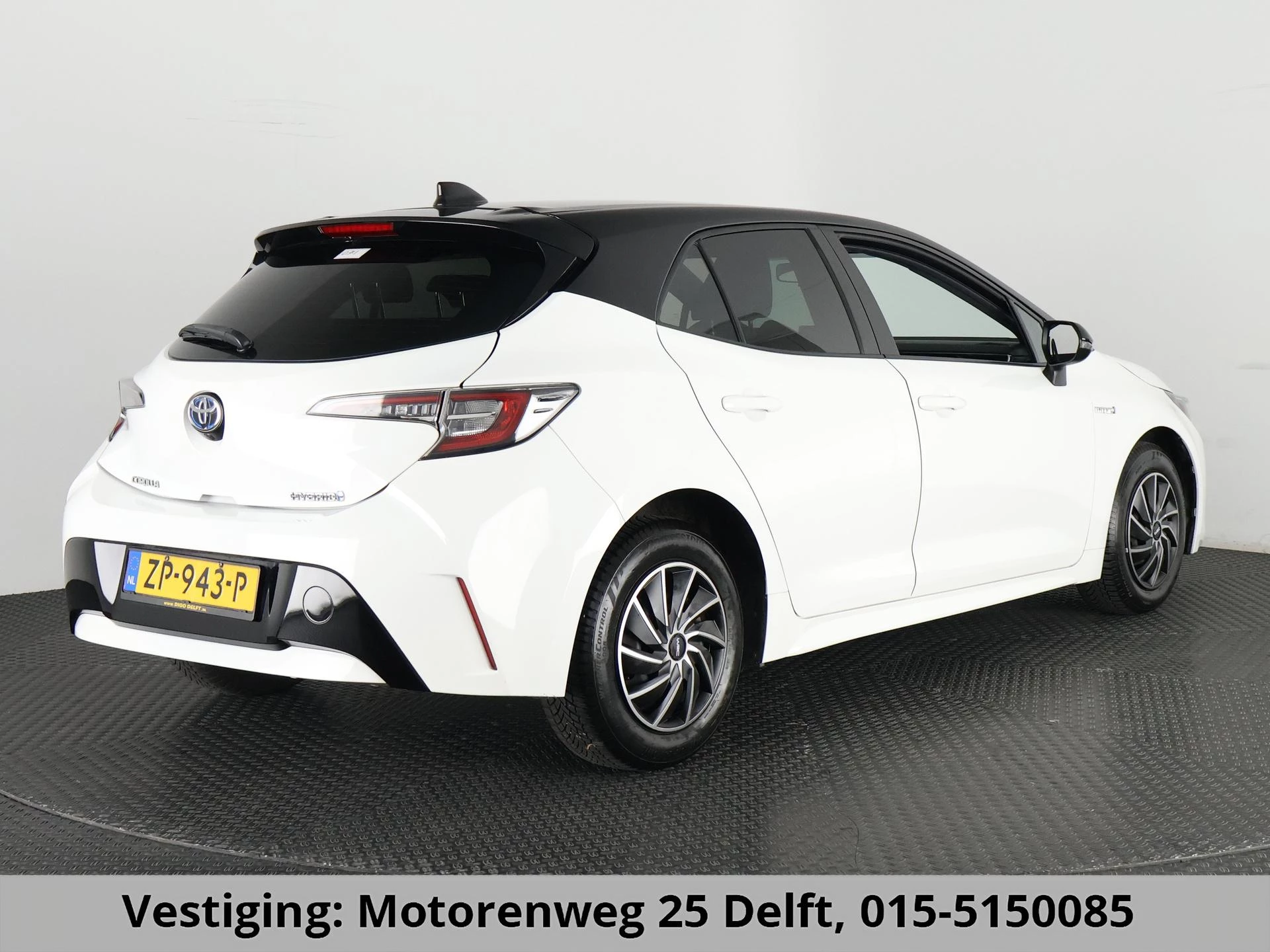 Hoofdafbeelding Toyota Corolla