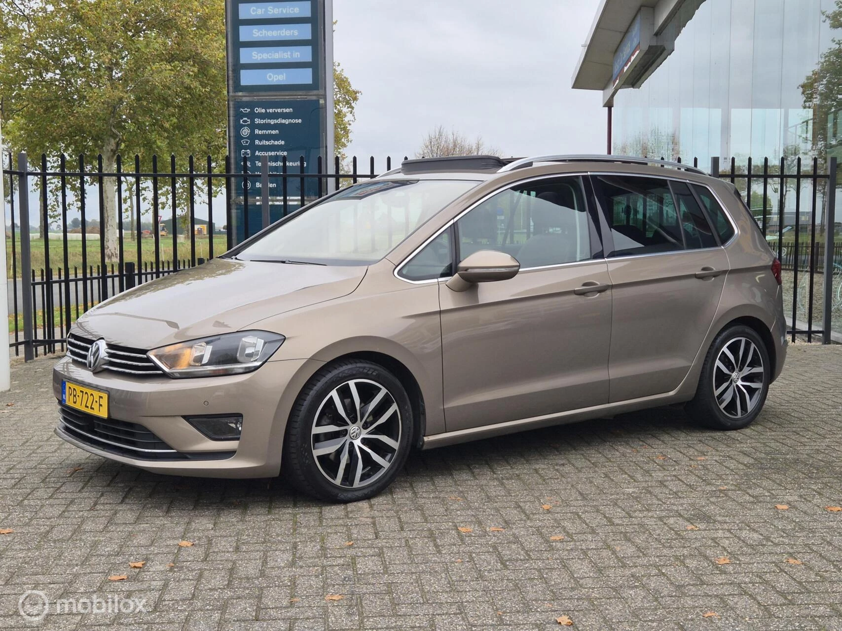 Hoofdafbeelding Volkswagen Golf Sportsvan