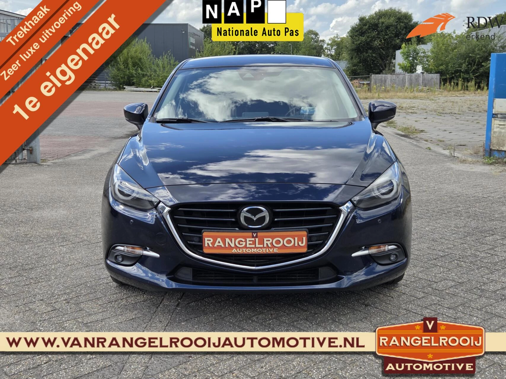 Hoofdafbeelding Mazda 3