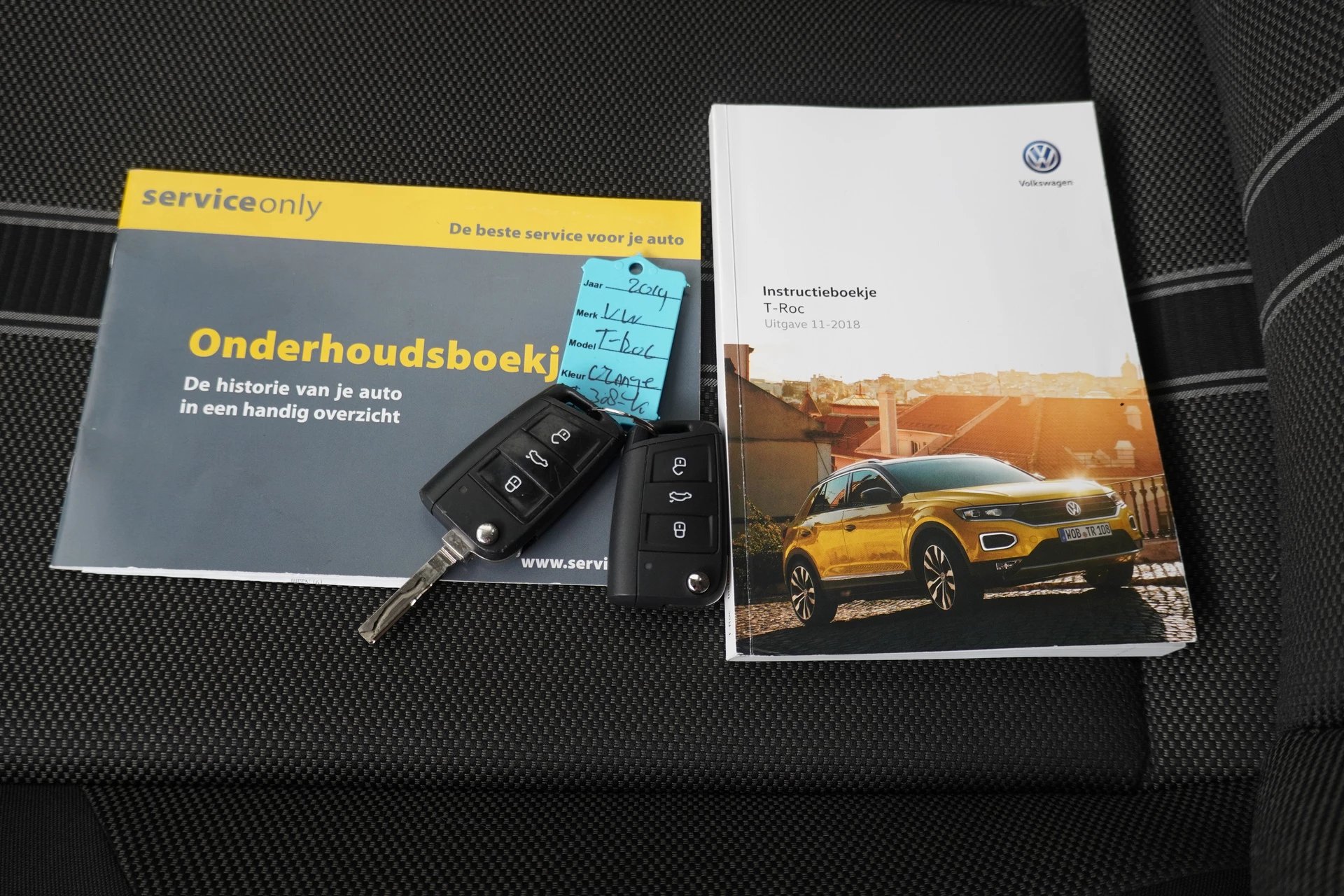 Hoofdafbeelding Volkswagen T-Roc