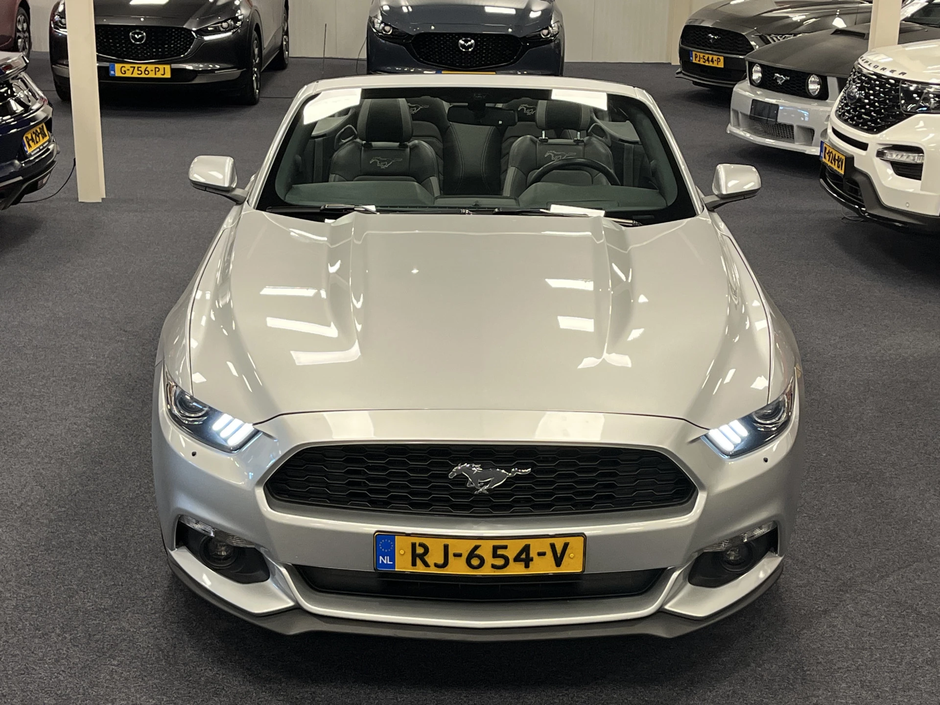 Hoofdafbeelding Ford Mustang