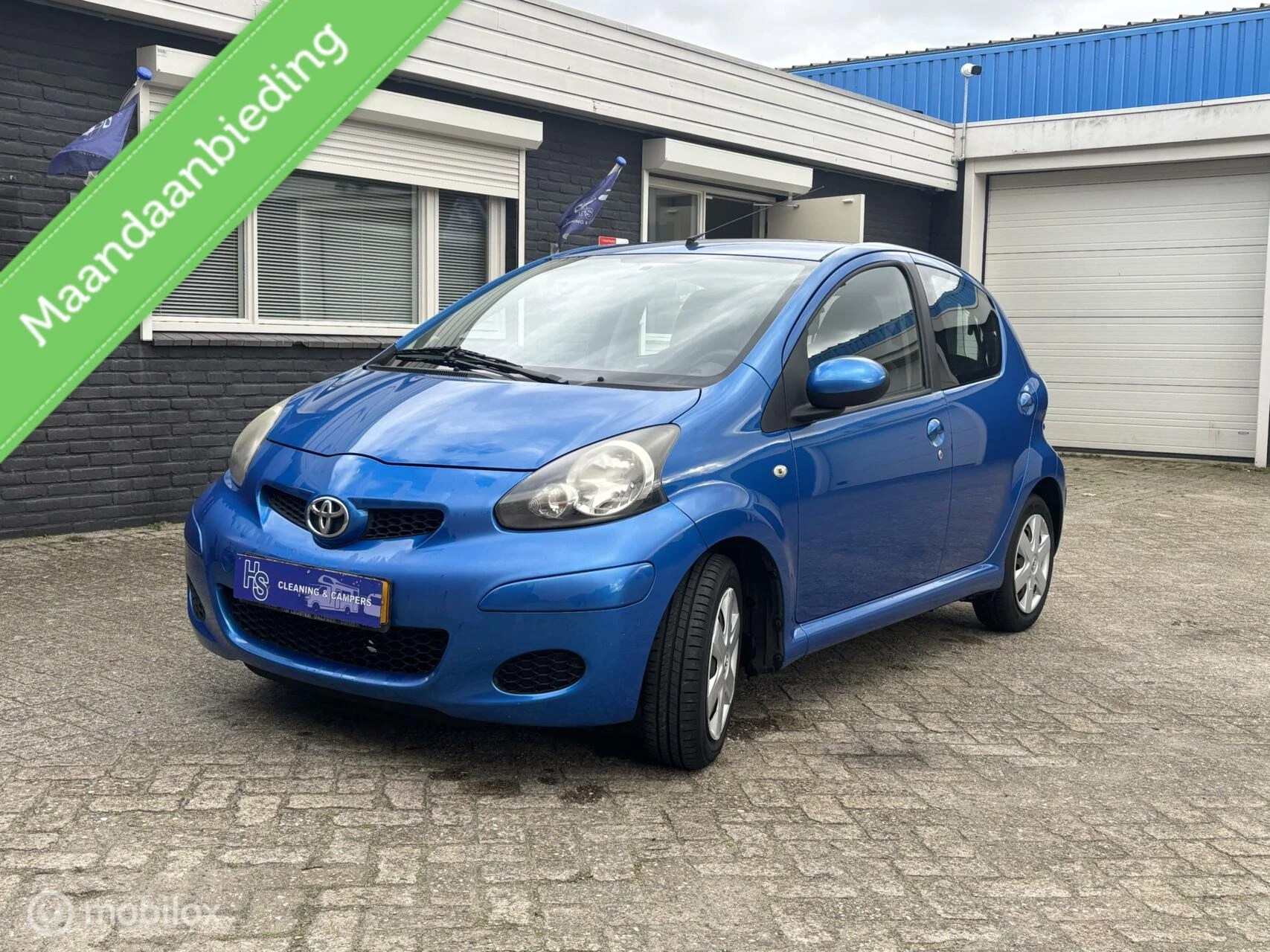 Hoofdafbeelding Toyota Aygo