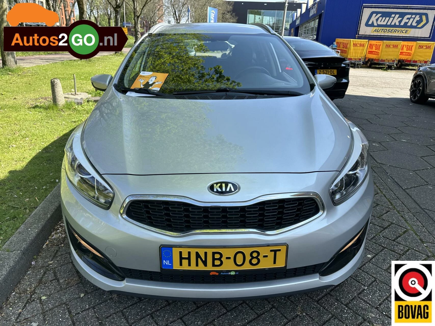 Hoofdafbeelding Kia cee'd