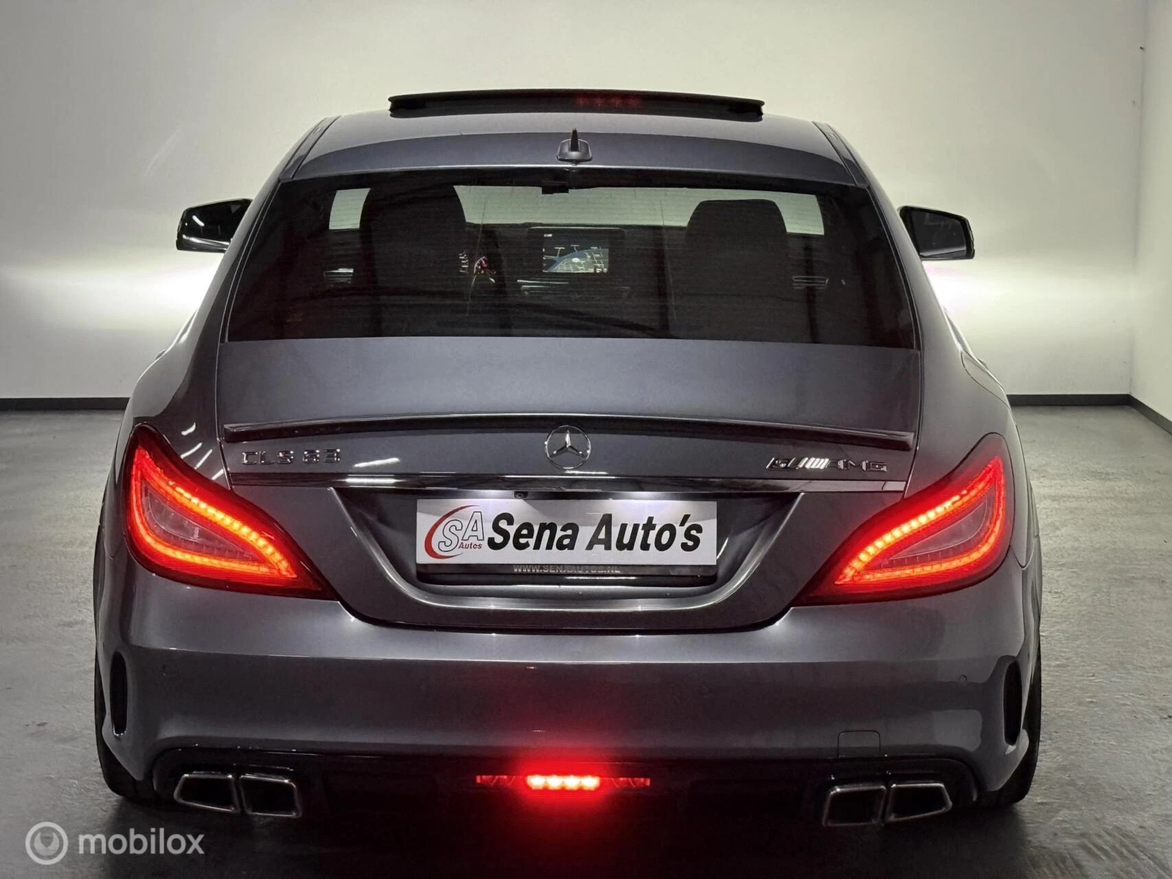 Hoofdafbeelding Mercedes-Benz CLS