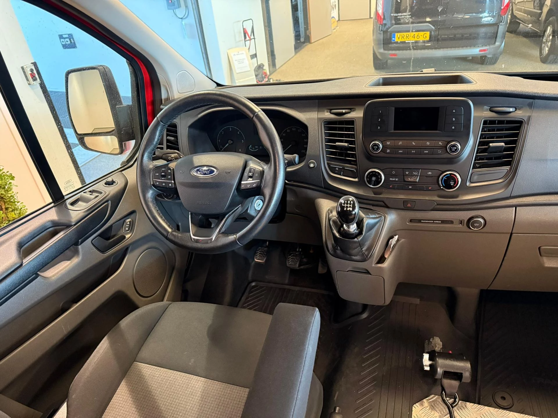Hoofdafbeelding Ford Transit Custom