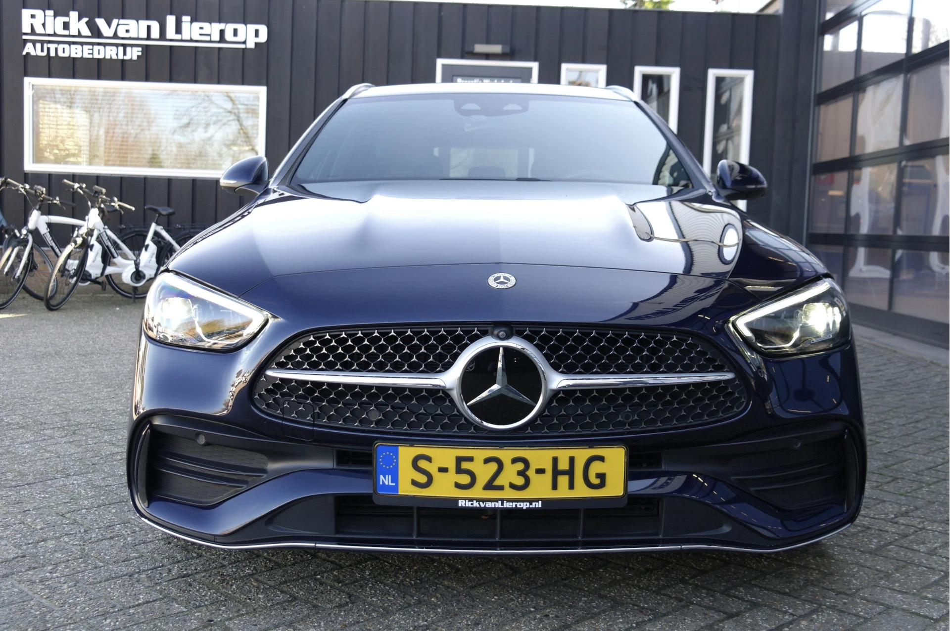 Hoofdafbeelding Mercedes-Benz C-Klasse