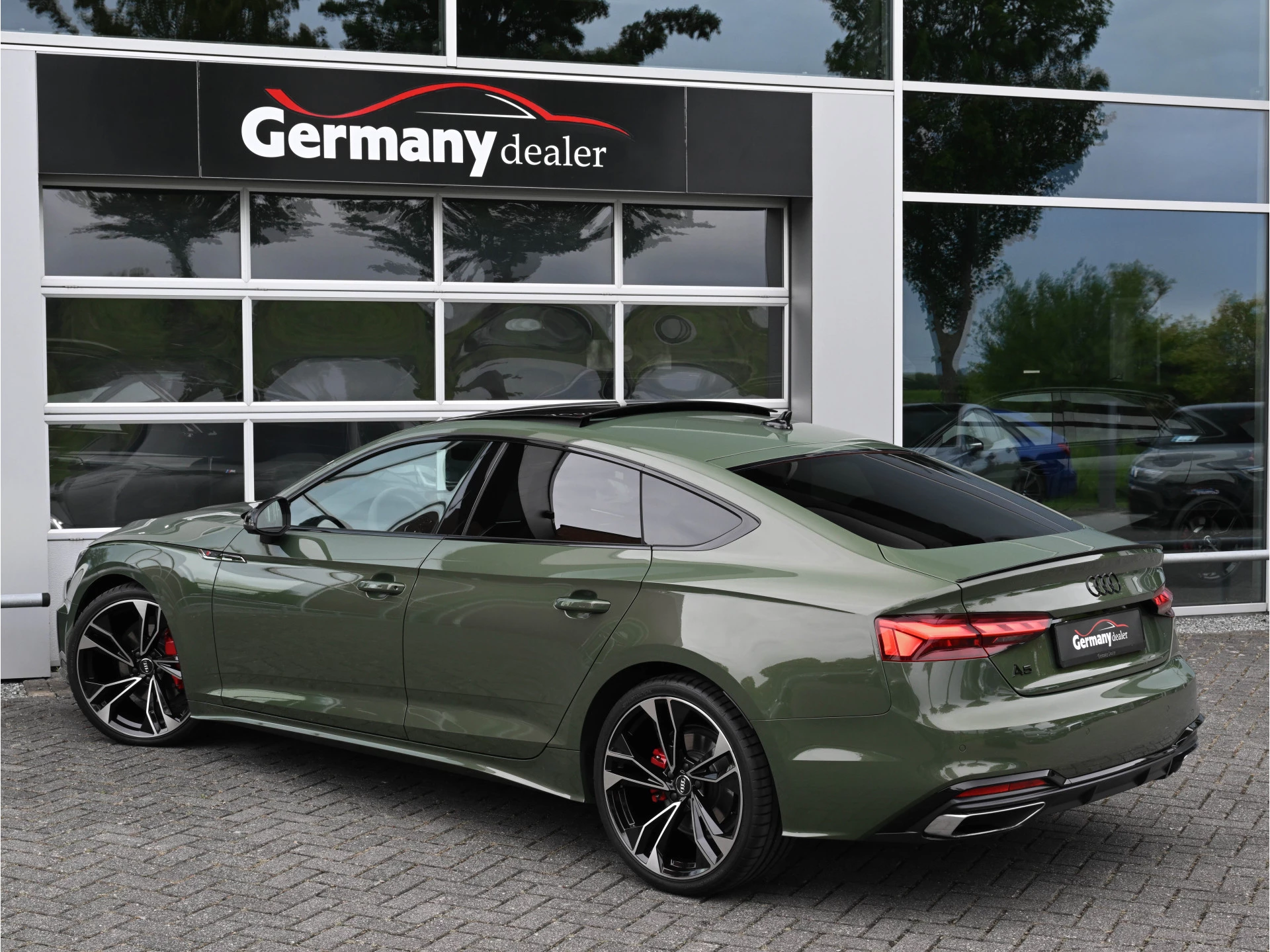Hoofdafbeelding Audi A5