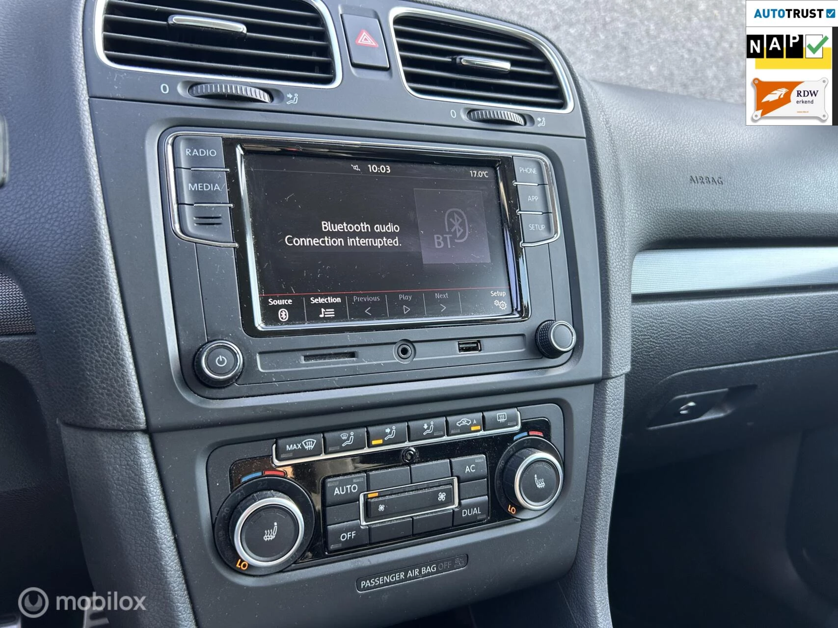 Hoofdafbeelding Volkswagen Golf