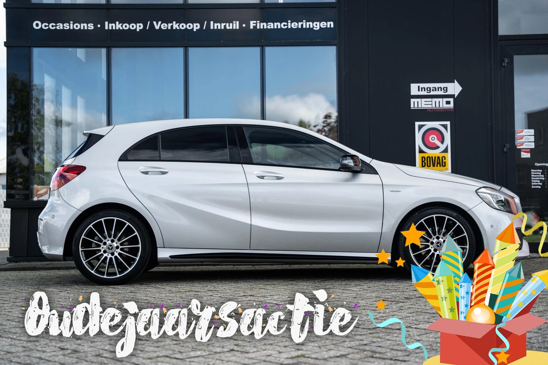 Hoofdafbeelding Mercedes-Benz A-Klasse