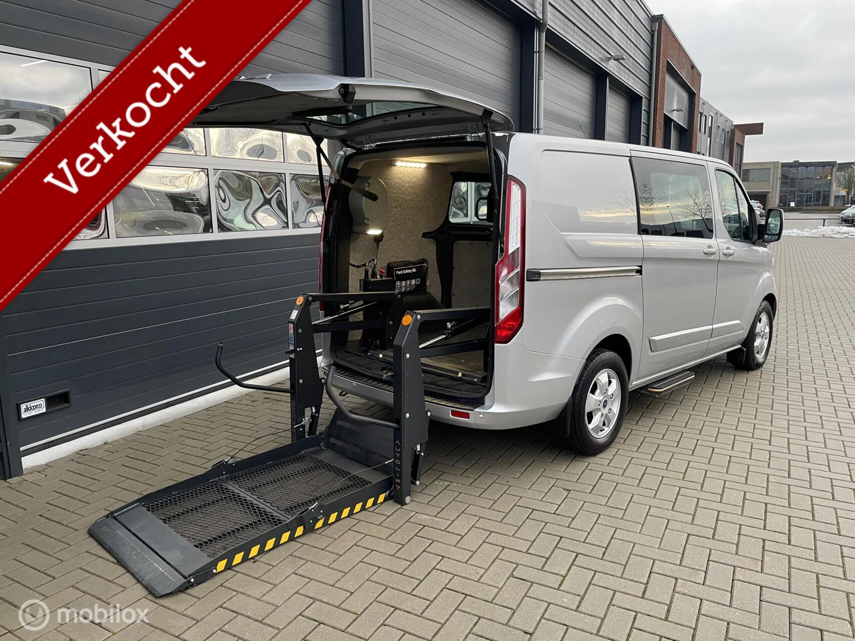 Hoofdafbeelding Ford Transit Custom